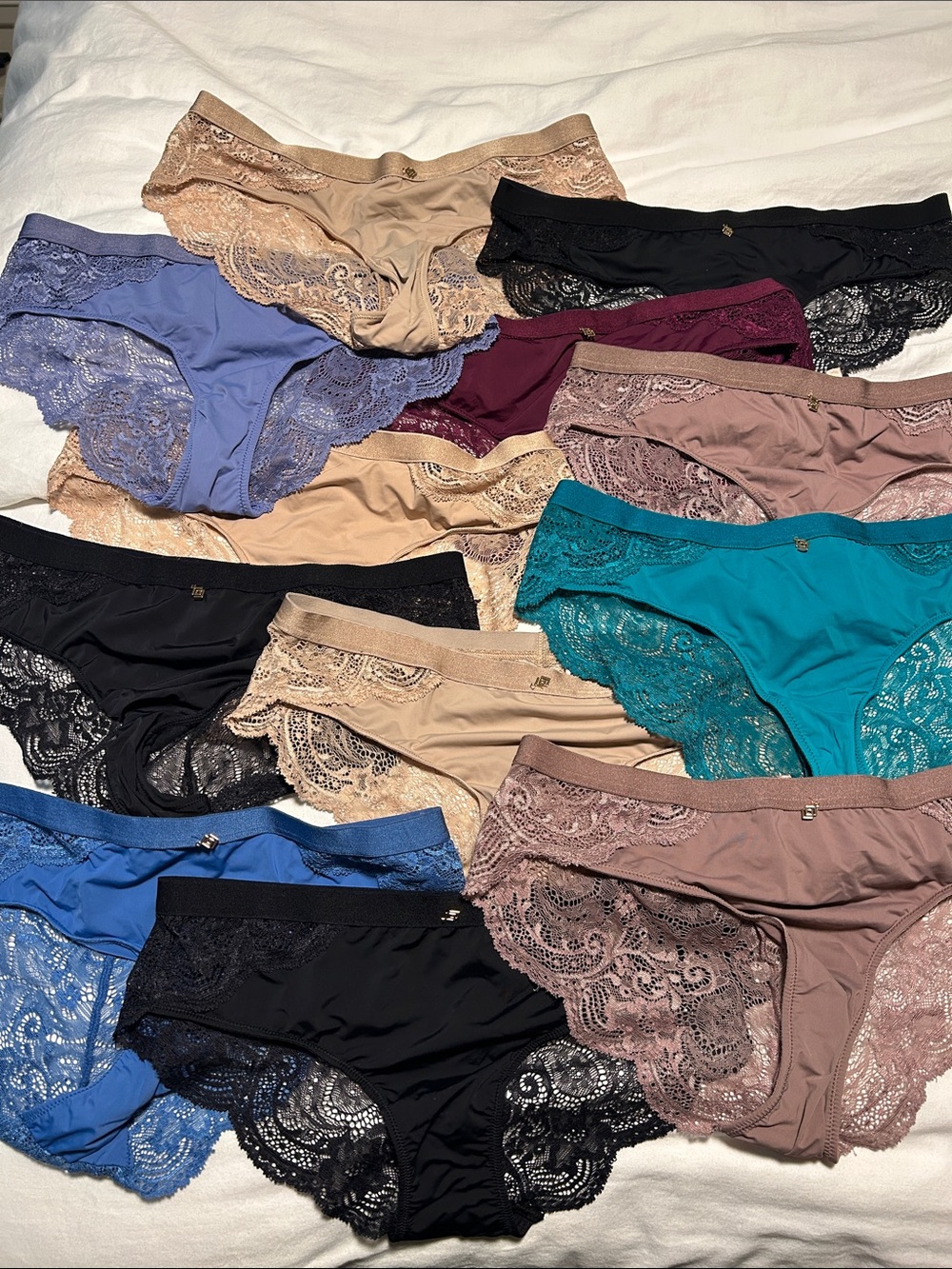 12 Pairs Panties